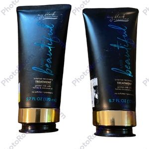 My black is beautiful intense recovery deep conditioner treatment mask lot of 2